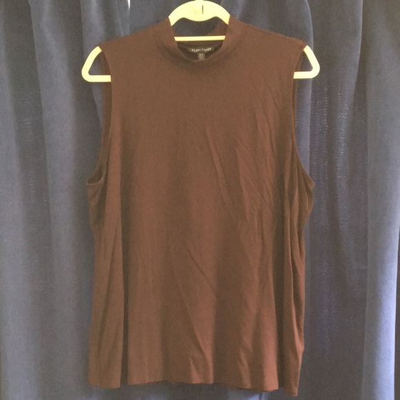 NWT Eileen Fisher | Mock Neck Tank - Picture 2 of 4